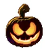 Стикер 54 halloween #cute #girl #random