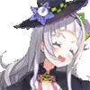 Стикер 4 halloween #cute #girl #random