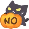 Стикер 20 halloween #cute #girl #random