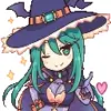 Стикер 43 halloween #cute #girl #random