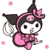 Стикер 6 halloween #cute #girl #random