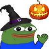 Стикер 52 halloween #cute #girl #random