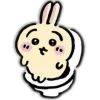 🙂 Эмодзи «Usagifuck» для Telegram