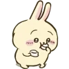 👂 Эмодзи «Usagifuck» для Telegram