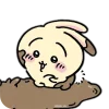 🐶 Эмодзи «Usagifuck» для Telegram