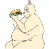 🐦 Эмодзи «Usagifuck» для Telegram