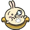 🙂 Эмодзи «Usagifuck» для Telegram