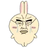 👄 Эмодзи «Usagifuck» для Telegram