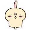👂 Эмодзи «Usagifuck» для Telegram