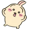 👂 Эмодзи «Usagifuck» для Telegram