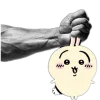 ✋ Эмодзи «Usagifuck» для Telegram