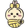 🙂 Эмодзи «Usagifuck» для Telegram