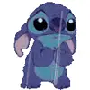 Стикер 16 Stich #status #cute #girl #emoji