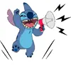 Стикер 40 Stich #status #cute #girl #emoji