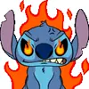 Стикер 57 Stich #status #cute #girl #emoji