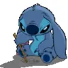 Стикер 7 Stich #status #cute #girl #emoji