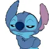 Стикер 17 Stich #status #cute #girl #emoji
