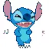 Стикер 36 Stich #status #cute #girl #emoji