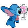 Стикер 48 Stich #status #cute #girl #emoji