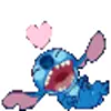 Стикер 55 Stich #status #cute #girl #emoji