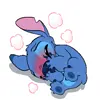 Стикер 33 Stich #status #cute #girl #emoji
