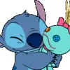 Стикер 49 Stich #status #cute #girl #emoji