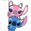 Стикер 47 Stich #status #cute #girl #emoji