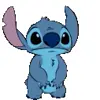 Стикер 10 Stich #status #cute #girl #emoji