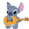 Стикер 60 Stich #status #cute #girl #emoji