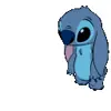 Стикер 15 Stich #status #cute #girl #emoji