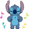 Стикер 20 Stich #status #cute #girl #emoji