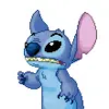 Стикер 51 Stich #status #cute #girl #emoji