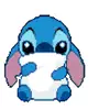 Стикер 24 Stich #status #cute #girl #emoji