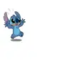 Стикер 27 Stich #status #cute #girl #emoji