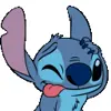Стикер 52 Stich #status #cute #girl #emoji