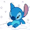 Стикер 44 Stich #status #cute #girl #emoji