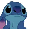 Стикер 21 Stich #status #cute #girl #emoji