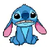 Стикер 5 Stich #status #cute #girl #emoji