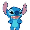 Стикер 23 Stich #status #cute #girl #emoji