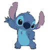 Стикер 61 Stich #status #cute #girl #emoji