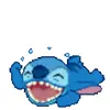Стикер 38 Stich #status #cute #girl #emoji