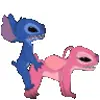 Стикер 31 Stich #status #cute #girl #emoji