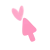 Стикер 30 Flork Pink Amp
