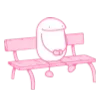 Стикер 18 Flork Pink Amp
