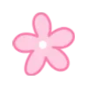 Стикер 43 Flork Pink Amp