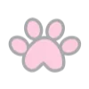 Стикер 37 Flork Pink Amp