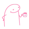 Стикер 15 Flork Pink Amp