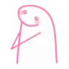 Стикер 16 Flork Pink Amp