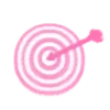 Стикер 52 Flork Pink Amp