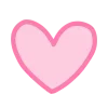 Стикер 26 Flork Pink Amp